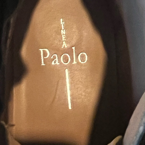 Linea Paolo Shoes Fleur Wedge Sneakers Suede Leather Shoe - 8.5 - Picture 13 of 15